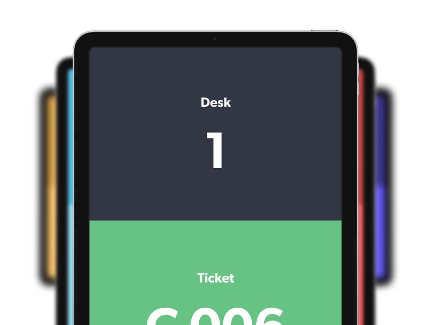Brand identity customization on tablet