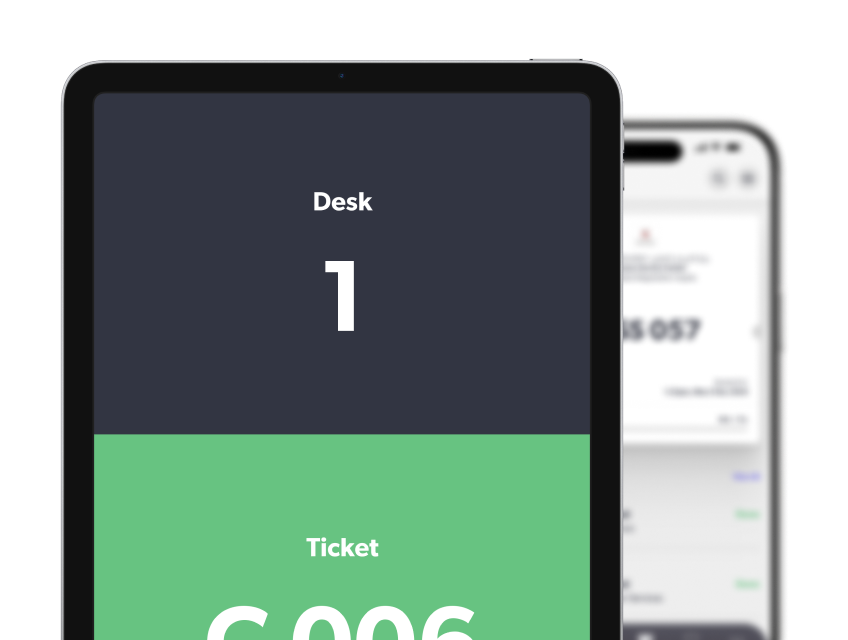 Queue sync on tablet portrait