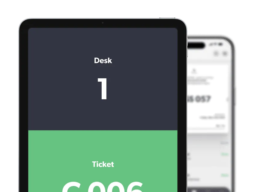 Queue sync on tablet portrait