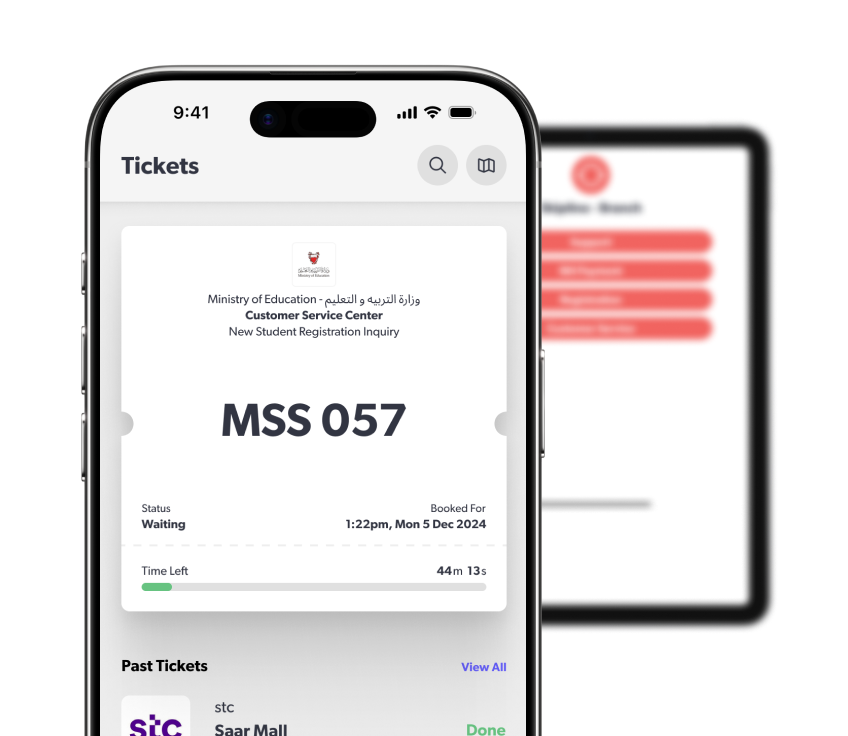 Queue sync on iPhone