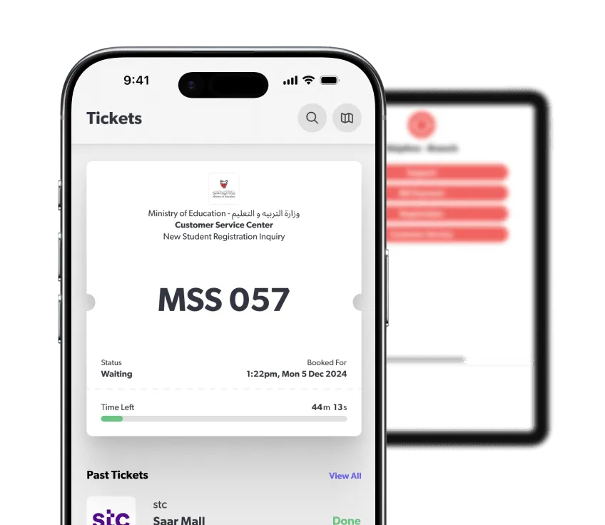 Queue sync on iPhone