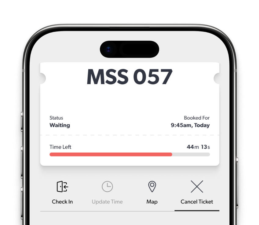Queue sync on iPhone