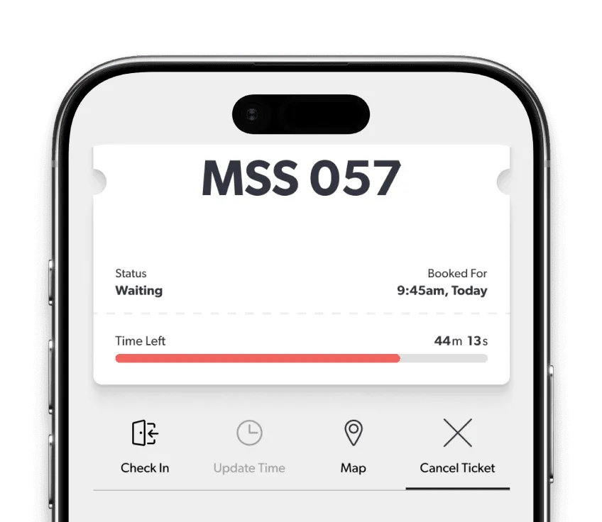 Queue sync on iPhone