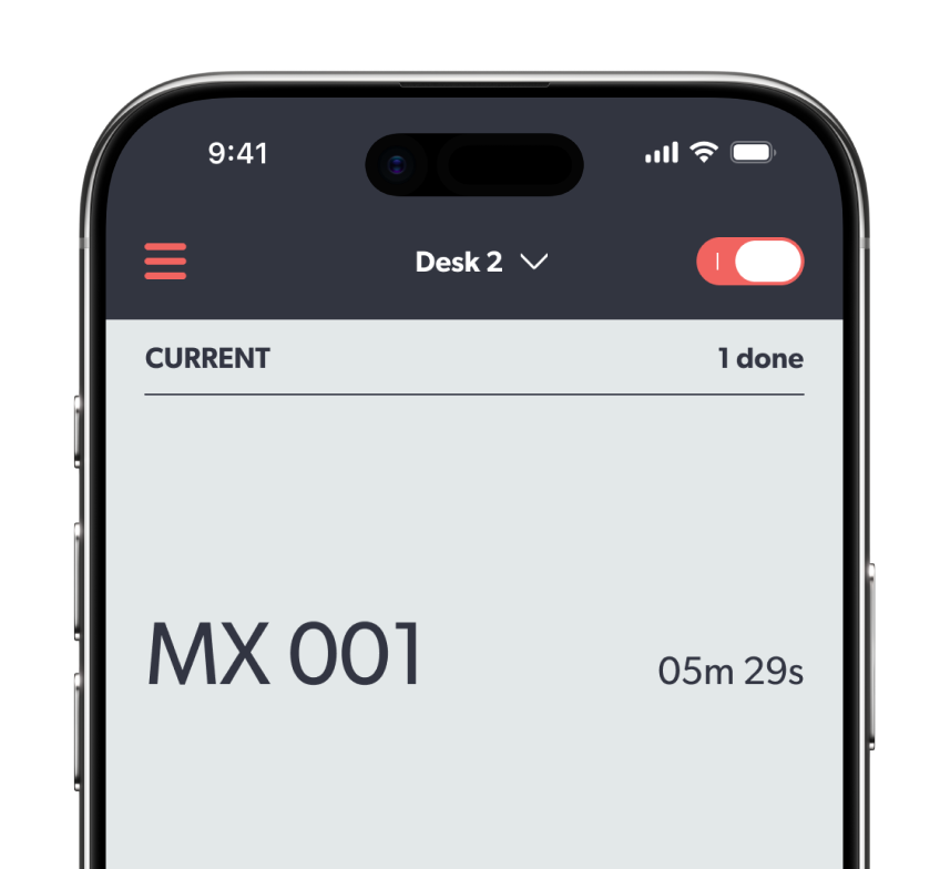 Customer notification on mobile