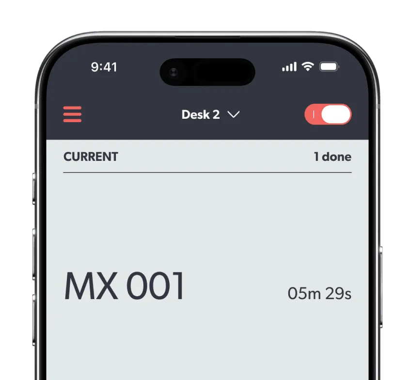 Customer notification on mobile