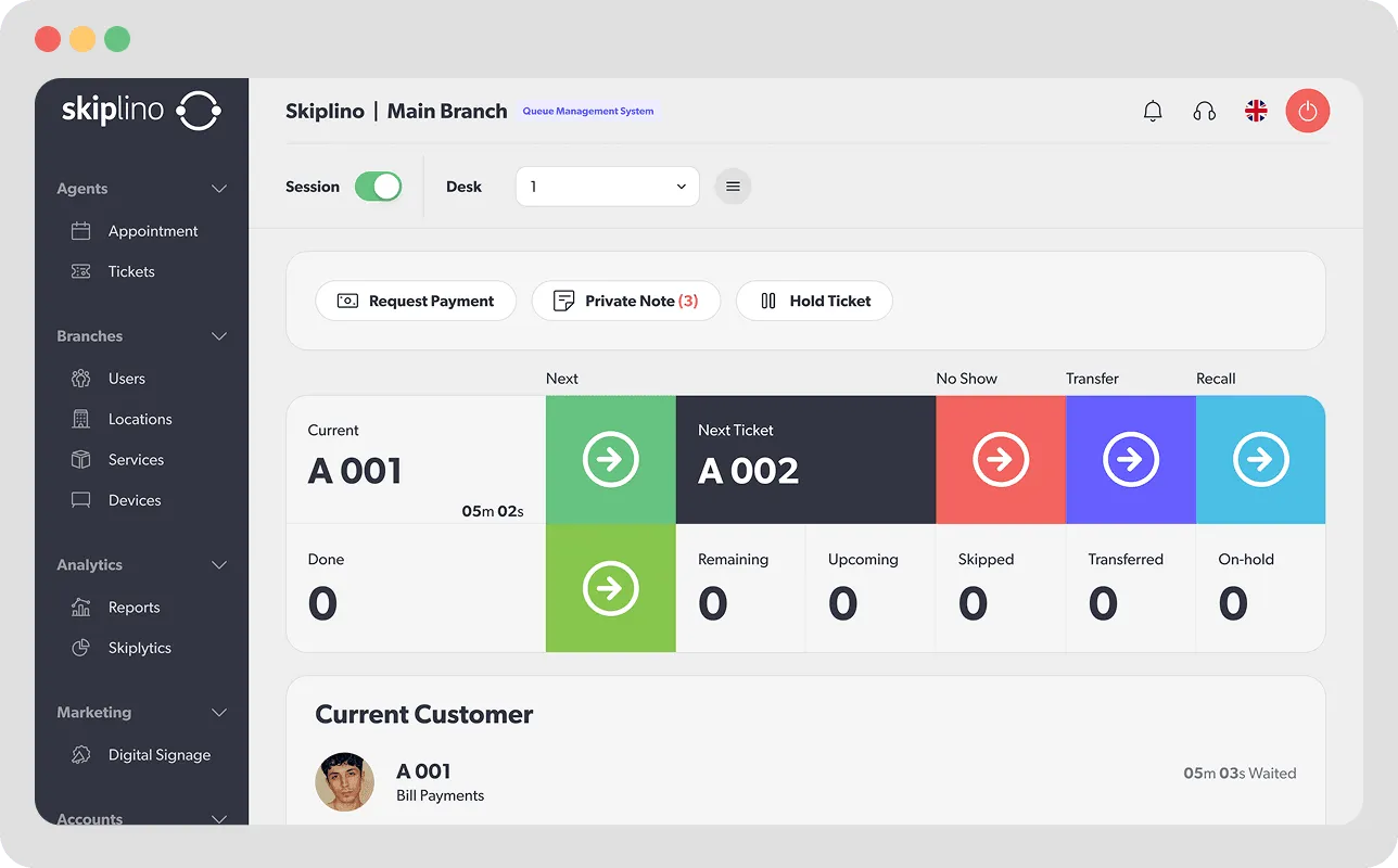 Service Bay Queue & Appointment Software for Automotive