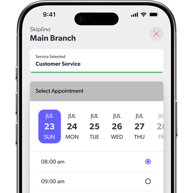 Online Appointment Booking